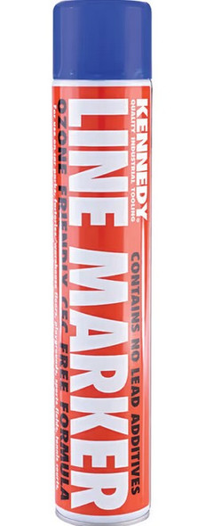 Kennedy Line Marker 750Ml Blue