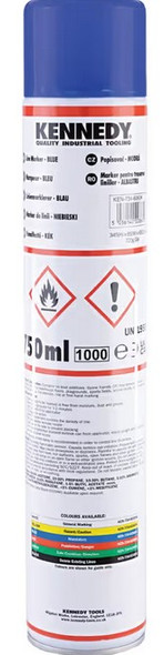 Kennedy Line Marker 750Ml Blue