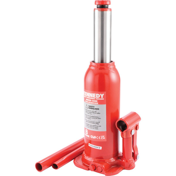KENNEDY BOTTLE JACK MAXIMUM HEIGHT8-TONNE 447mm