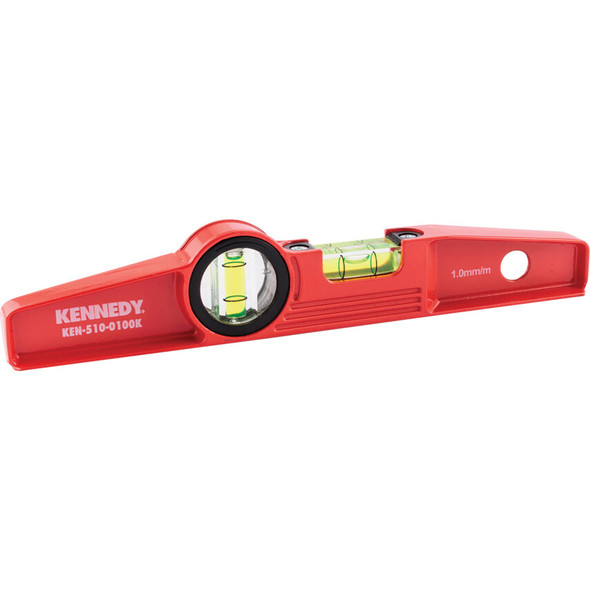 KENNEDY SCAFFOLDERS BOAT LEVEL 250mm/10"