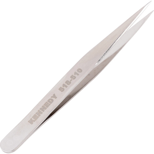 KENNEDY 115mm SHARP NOSE PRECISION TWEEZERS