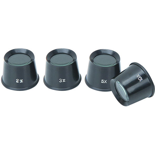 KENNEDY EYE LOUPE WITH PLASTIC BODY MAGNIFICATION 4X