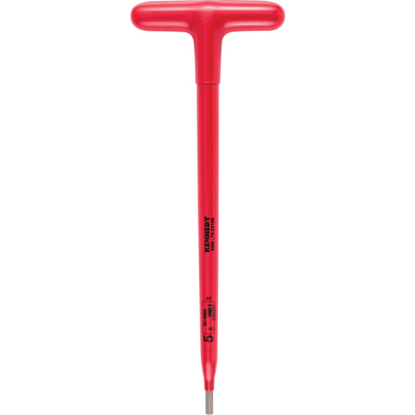 KENNEDY 250 X 5mm INSULATED KEY FOR HEXAGONAL SCREWS