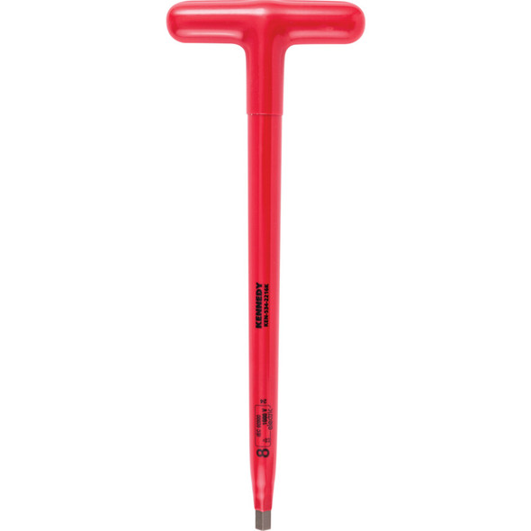 KENNEDY 250 X 8mm INSULATED KEY FOR HEXAGONAL SCREWS