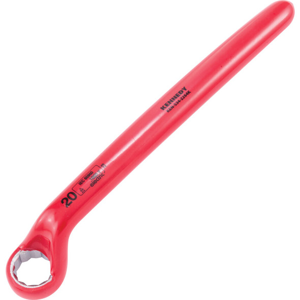 KENNEDY 20mm INSULATED RING SPANNERDOUBLE TRIANGLE 1000 V