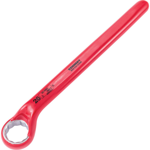 KENNEDY 26mm INSULATED RING SPANNERDOUBLE TRIANGLE 1000 V