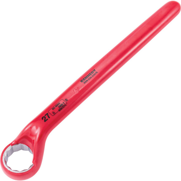 KENNEDY 27mm INSULATED RING SPANNERDOUBLE TRIANGLE 1000 V