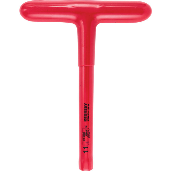 KENNEDY 200 X 11mm INSULATED T-SOCKET WRENCH 1000 V - DIN 7440