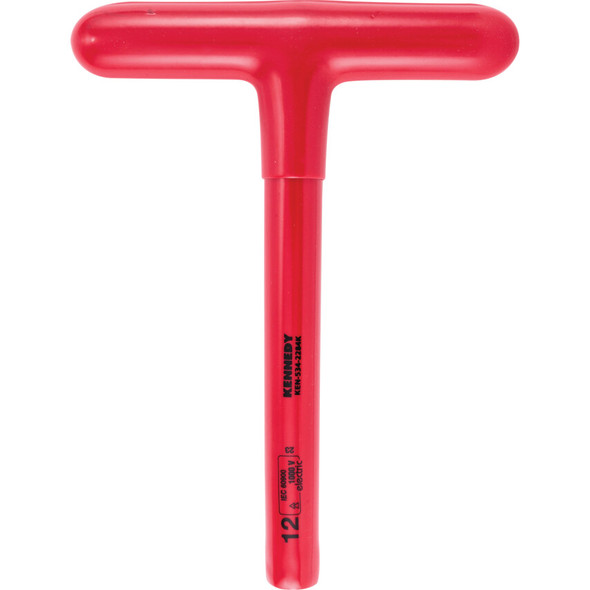KENNEDY 200 X 15mm INSULATED T-SOCKET WRENCH 1000 V - DIN 7440