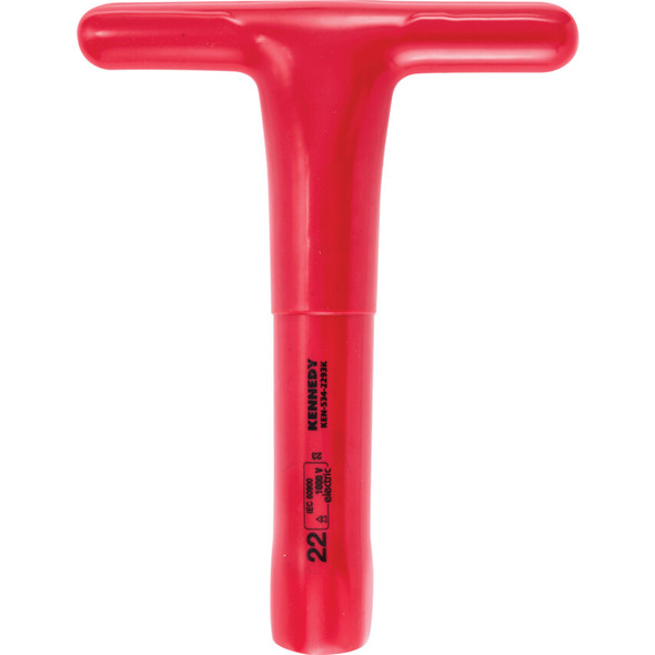 KENNEDY 200 X 22mm INSULATED T-SOCKET WRENCH 1000 V - DIN 7440