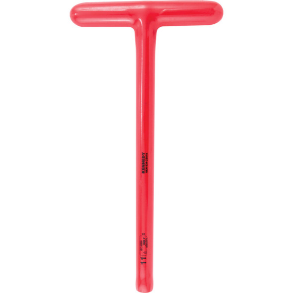 KENNEDY 300 X 11mm INSULATED T-SOCKET WRENCH 1000 V - DIN 7440