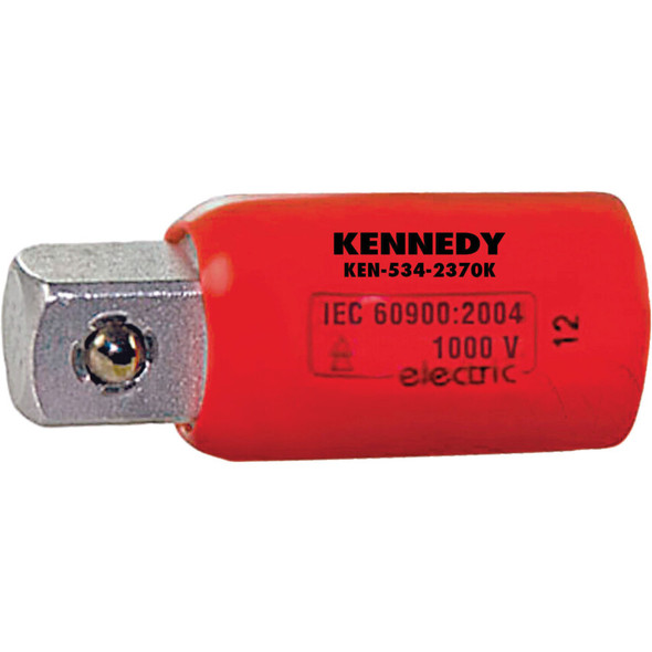 KENNEDY 1/4" (INSIDE) - 3/8" (OUTSIDE)INSULATED ADAPTOR 1000 V