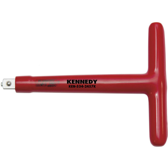 KENNEDY 200mm INSULATED T-HANDLE3/8"SQ/DR 1000 V