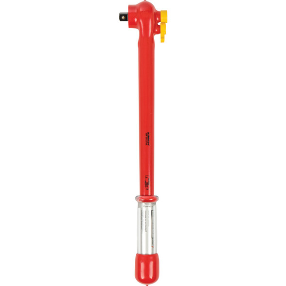 KENNEDY 460mm INSULATED ADJUSTABLE TORQUE WRENCH 1/2"SQ/DR 20-100NM 1000V