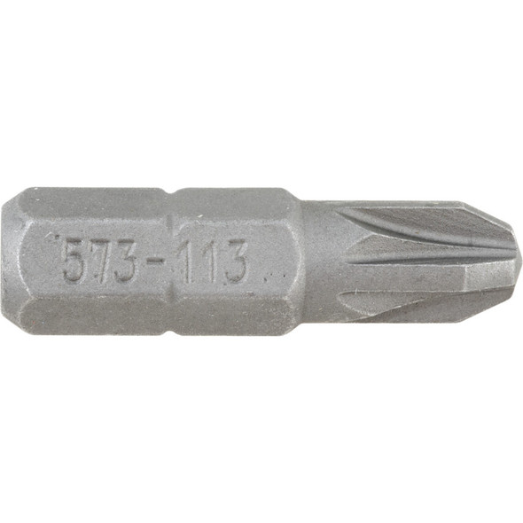 KENNEDY No.0x25mm POZIDRIVE SCREWDRIVER BIT 1/4" HEX