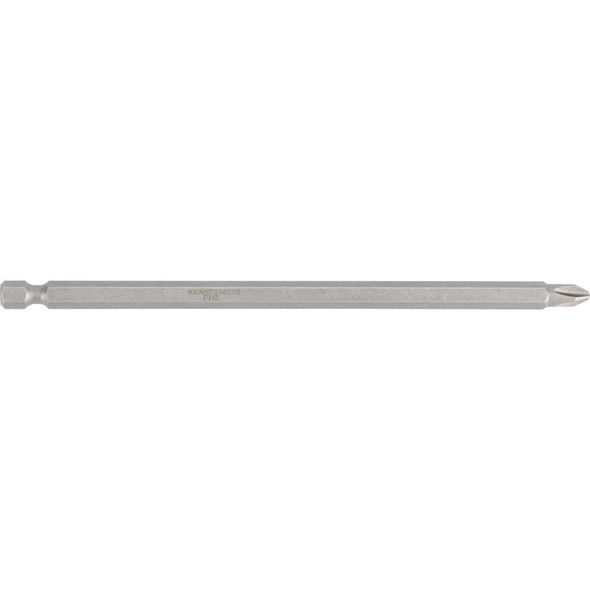 KENNEDY NO.2x150mm CROSS/PT 1/4" HEX SCREWDRIVER BIT
