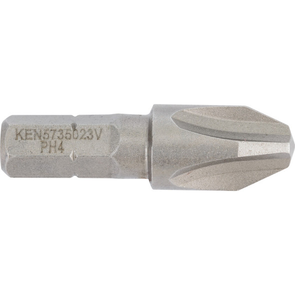 KENNEDY No.4x32mm PHILLIPS 1/4" HEX SCREWDRIVER BIT