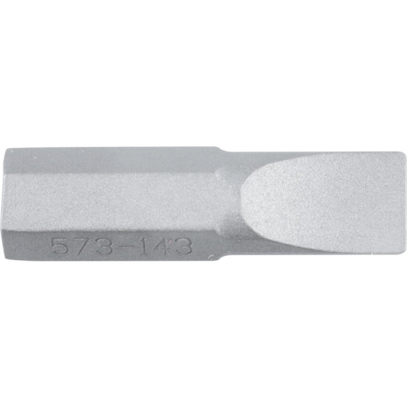 KENNEDY 1/4x1" SLOT SCREWDRIVER BIT 1/4"HEX STD