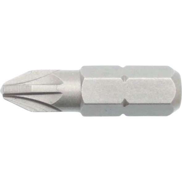 KENNEDY No.3x50mm POZIDRIVE SCREWDRIVER BIT 1/4" HEX