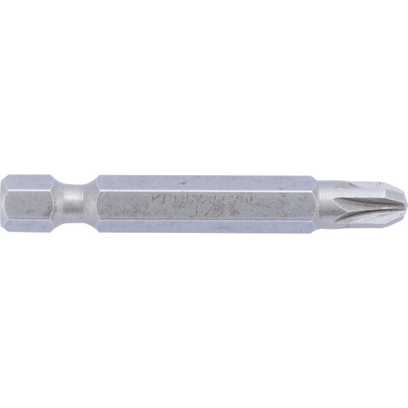 KENNEDY No.3x50mm POZIDRIVE POWER BIT 1/4" DIRECT DRIVE