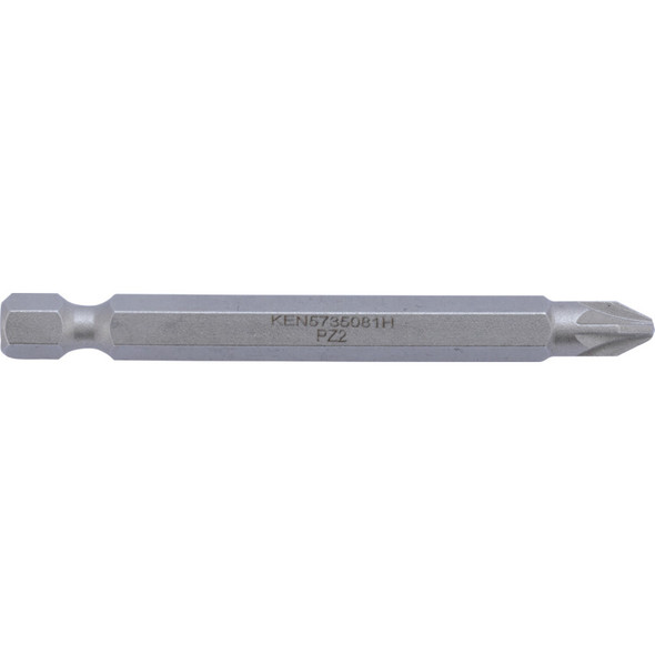 KENNEDY No.2x70mm POZIDRIVE POWER BIT 1/4" DIRECT DRIVE