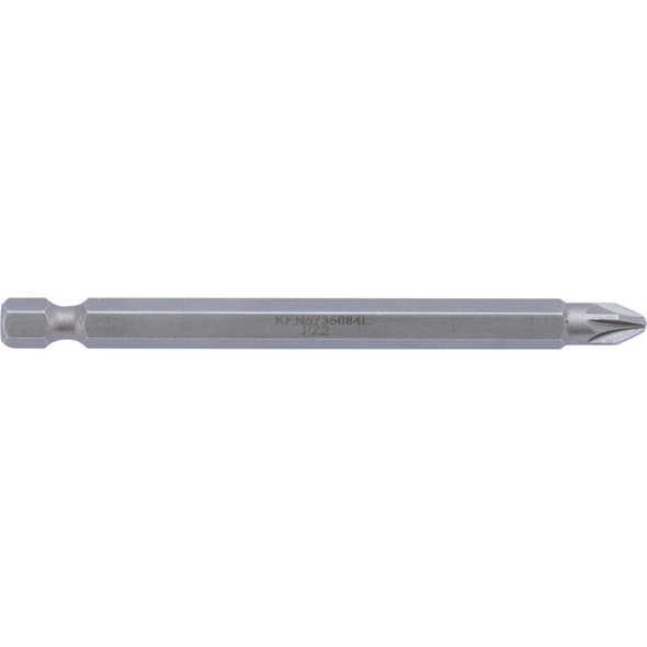 KENNEDY No.2x90mm POZIDRIVE POWER BIT 1/4" DIRECT DRIVE