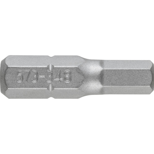 KENNEDY 5.0mm x 25mm SCREWDRIVER BIT 1/4"HEX
