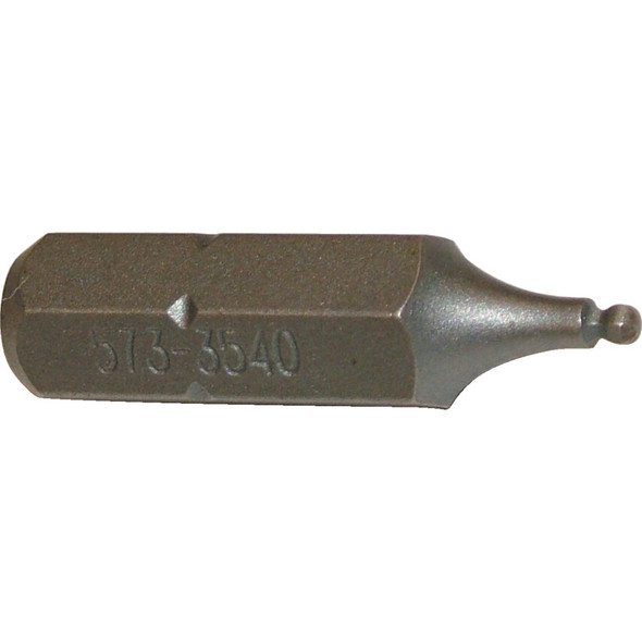KENNEDY 1.5mm BALL POINT HEX BIT x 25mm1/4" HEX