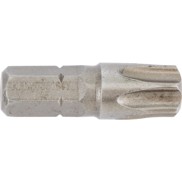 KENNEDY TX45 TORX SCREWDRIVER BIT 1/4"HEX STD