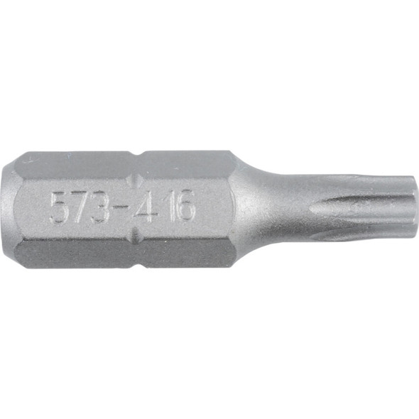 KENNEDY TX9 TAMPERPROOF TORX BIT 1/4" HEX STD