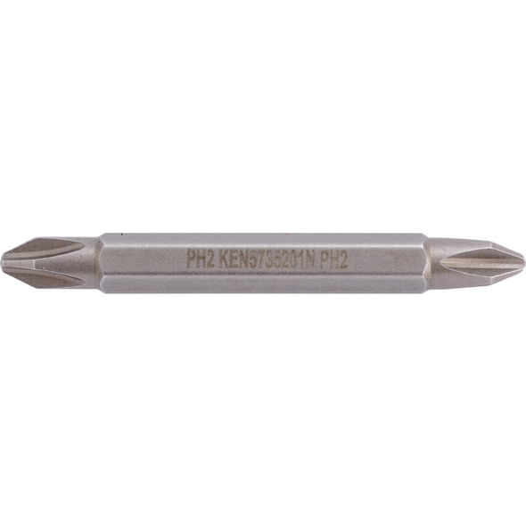 KENNEDY PHILLIPS 1&2 PT D/E SCREWDRIVER BIT 60mm