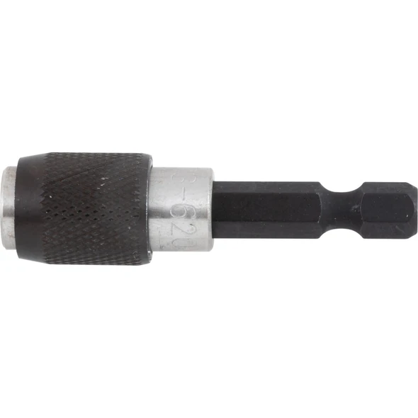 KENNEDY 1/4" HEX C/W RECESS x 1/4" HEXQ/R ADAPTOR