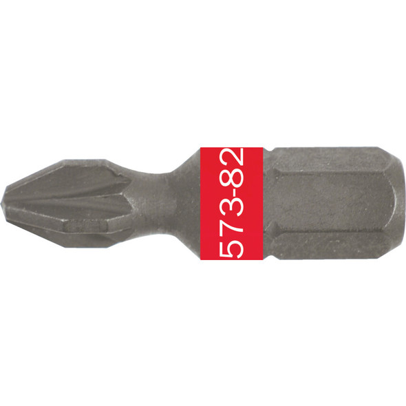KENNEDY No.1x25mm POZIDRIVE TORSION BIT 1/4" HEX