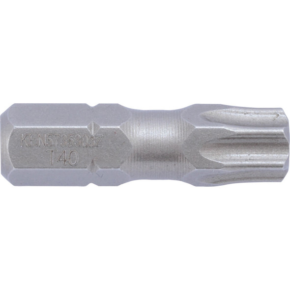 KENNEDY No.40 SIT 1/4" HEX 25mm O/A