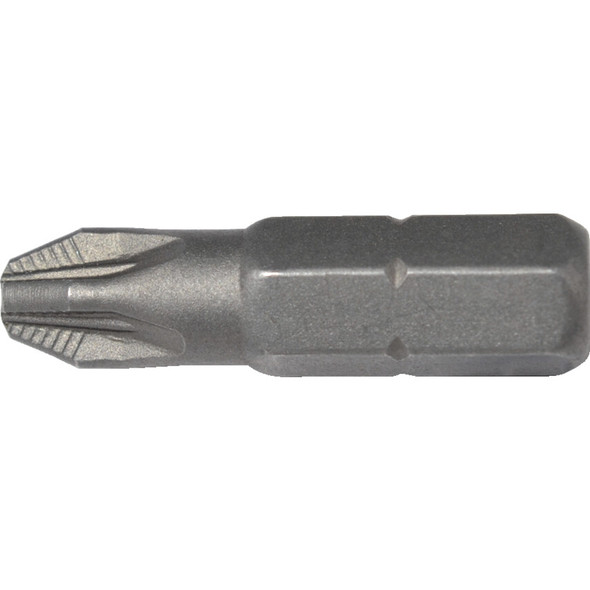 KENNEDY No.1x25mm ACR II POZIDRIVE SCREWDRIVER BIT 1/4" HEX