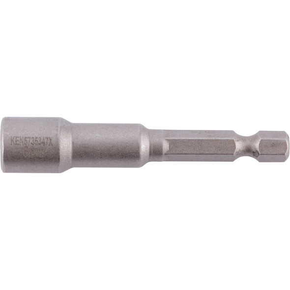 KENNEDY 8mmx65mm HEXAGON MAGNETIC NUTSETTER 1/4" DR
