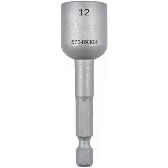 KENNEDY 12mmx65mm HEXAGON MAGNETIC NUTSETTER 1/4" DR