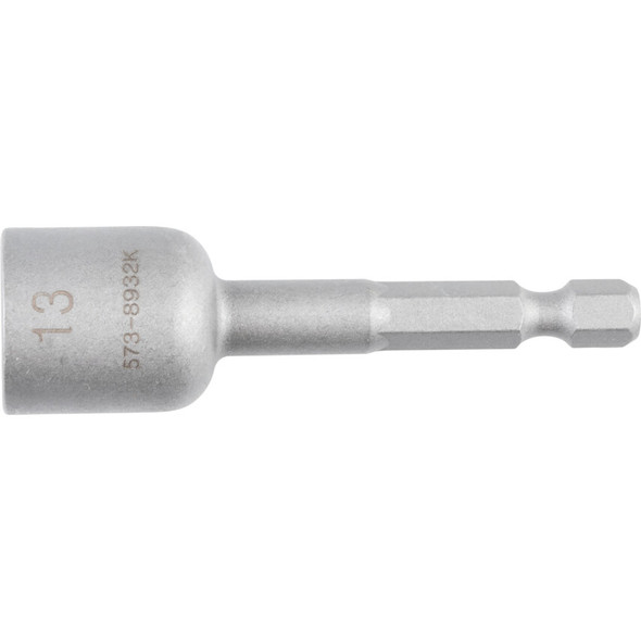 KENNEDY 13mmx65mm HEXAGON MAGNETIC NUTSETTER 1/4" DR