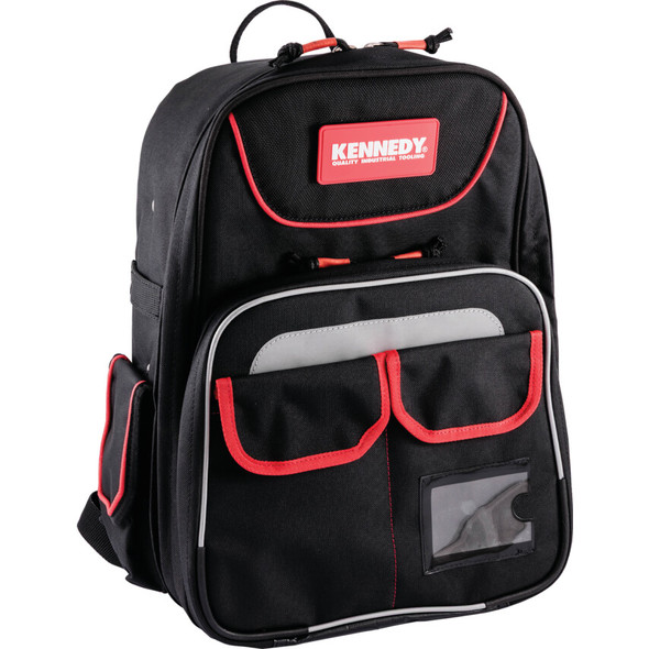 KENNEDY TOOL BACKPACK WITH POCKETS 30cm x14cm x 40cm