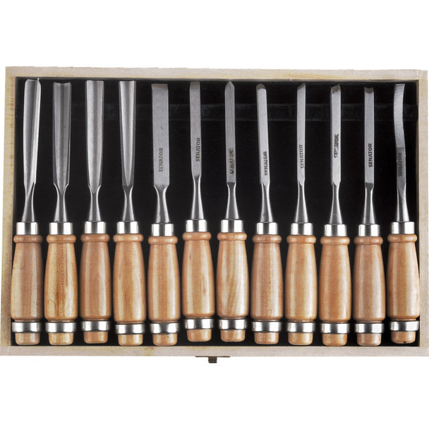 Senator 12-pce Wood Carving Toolset