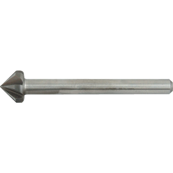 Sherwood 3/8"X90Deg HSS-Co 5% Rose Multiflute S/S Countersink