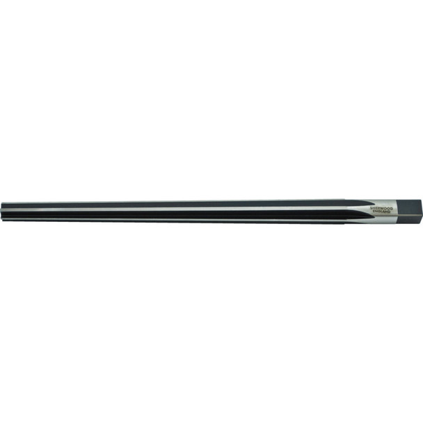 Sherwood 8.00mm HSS S/S St/Fl Hand Taper Pin Reamer