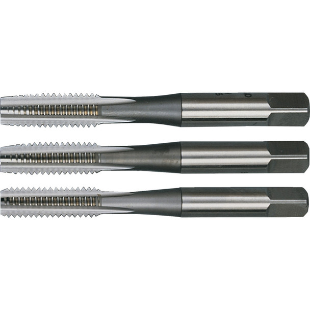 9/16"X18 Unf Hssgt Str. Flute Tap Set