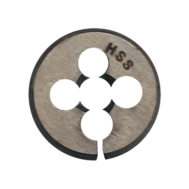 Sherwood 1/4"X20 Bsw X 13/16" O/D HSS Die