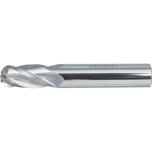 Sherwood 8.0mm 4FL BALL NOSE CARBIDE END MILL