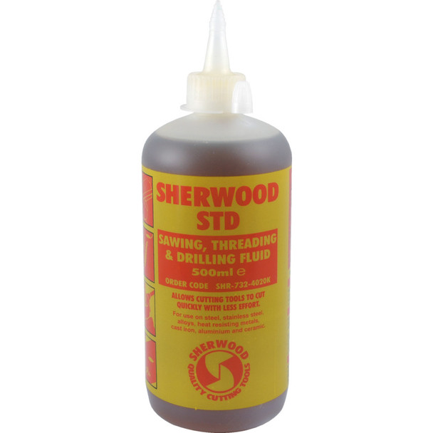 Sherwood Std Tap & Drill Fluid 500Ml