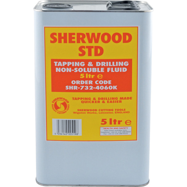 Sherwood Std Tap & Drill Fluid 5Ltr