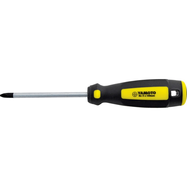 No.2X250 Cross Pt Tri-Line Screwdriver