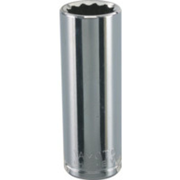 Yamoto 1/2" A/F Deep Socket 1/4"Sq.Drive
