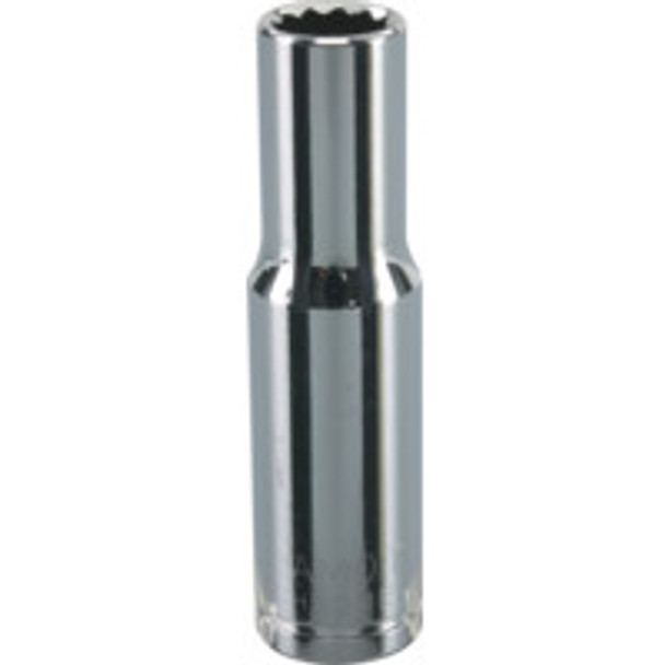 Yamoto 4mm Deep Socket 1/4" Sq. Drive